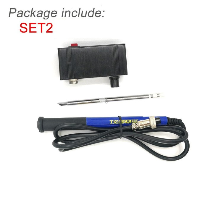 MINI T12-942 LED Soldering Station Electronic Welding Iron Portable Welding Tool