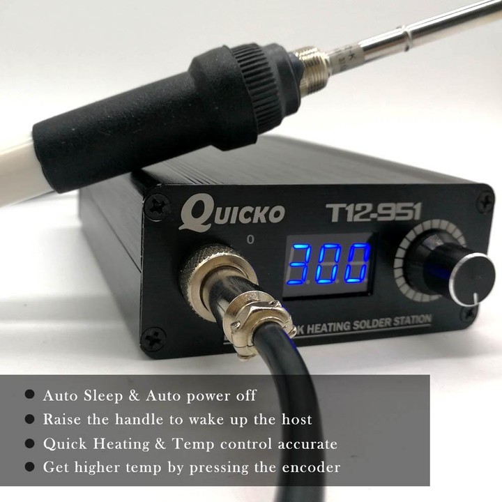 MINI T12-951 LED Soldering Station Electronic Welding Iron Portable Welding Tool