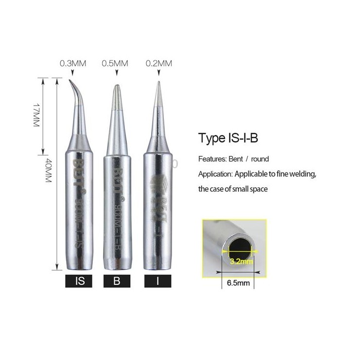 BEST Longevity Series Soldering Iron Tip Soldering Contact 900M-T-IS