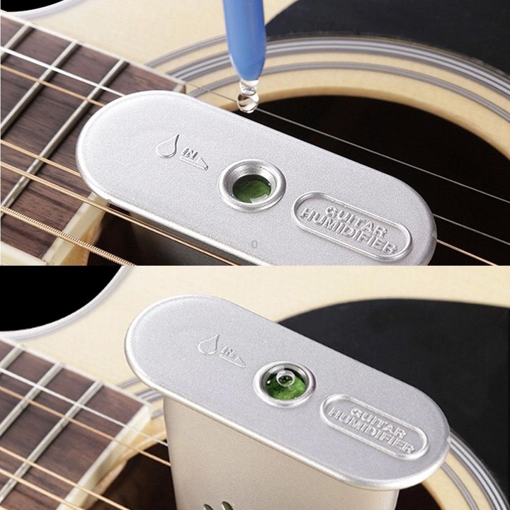 Acoustic Guitar Humidifier Fret And Wood Cracks Eliminator for Ukulele