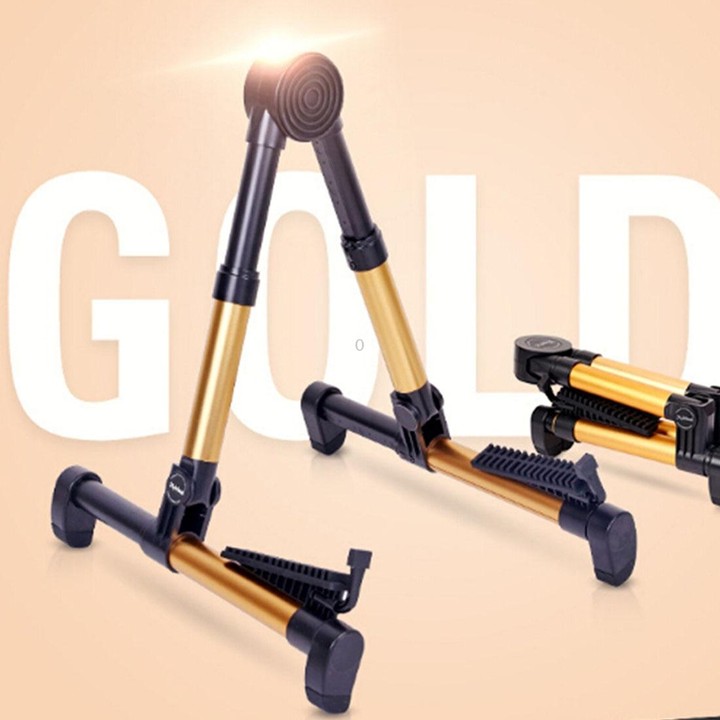 Simple Folding Vertical Guitar Violin Ukulele Bracket Musical Instrument Stand