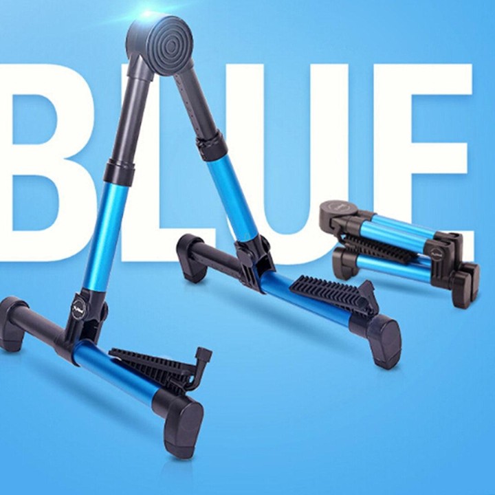 Simple Folding Vertical Guitar Violin Ukulele Bracket Musical Instrument Stand