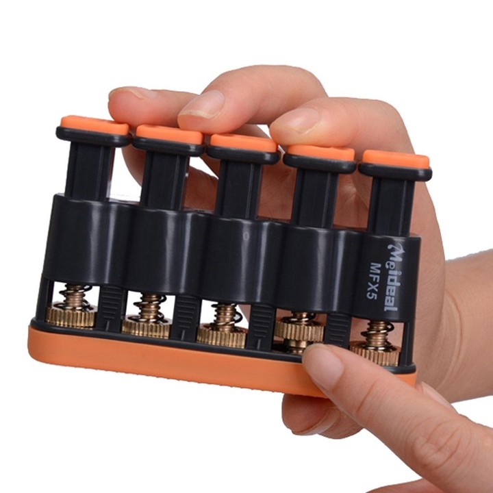 Adjustable Span Finger Palm Exerciser Multi-finger Tensioner Guitar Piano Trainer MFX5