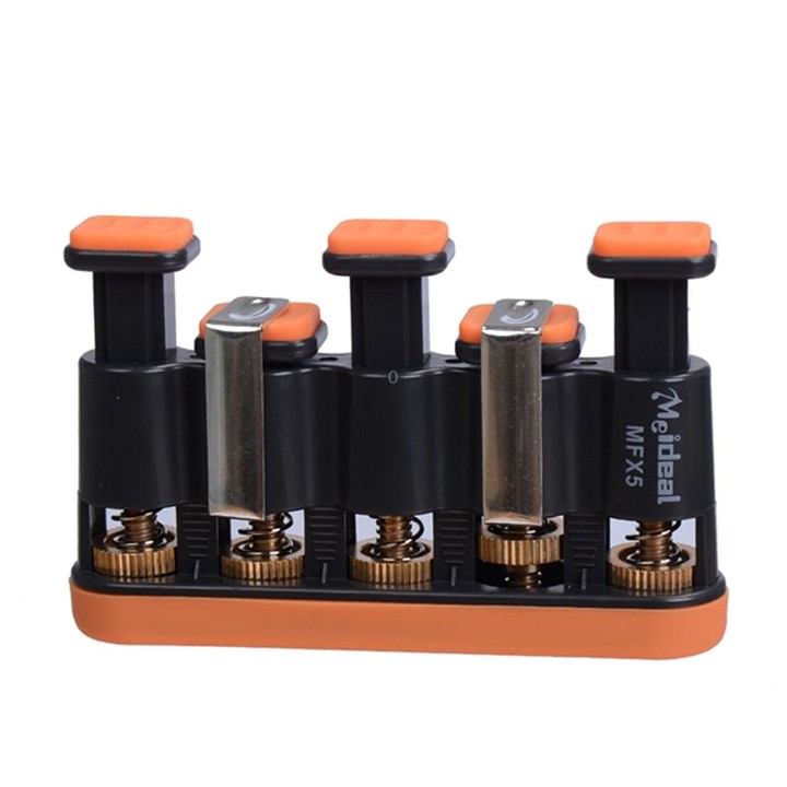 Adjustable Span Finger Palm Exerciser Multi-finger Tensioner Guitar Piano Trainer MFX5