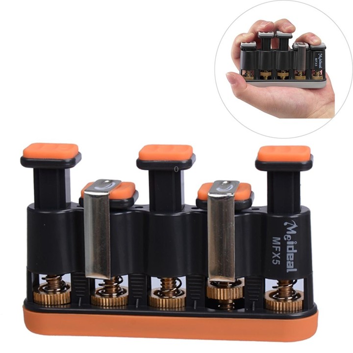Adjustable Span Finger Palm Exerciser Multi-finger Tensioner Guitar Piano Trainer MFX5