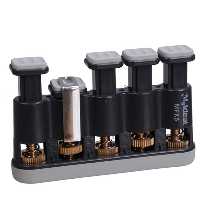 Adjustable Span Finger Palm Exerciser Multi-finger Tensioner Guitar Piano Trainer MFX5