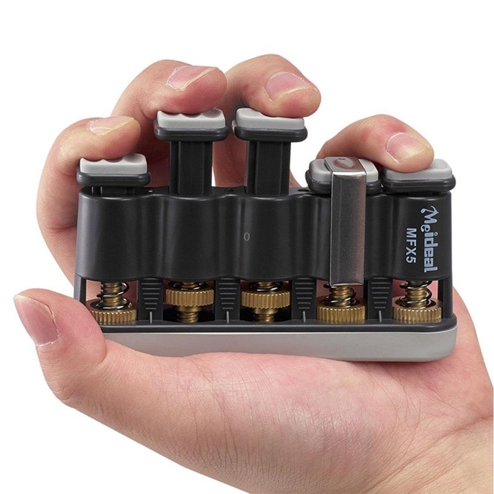 Adjustable Span Finger Palm Exerciser Multi-finger Tensioner Guitar Piano Trainer MFX5
