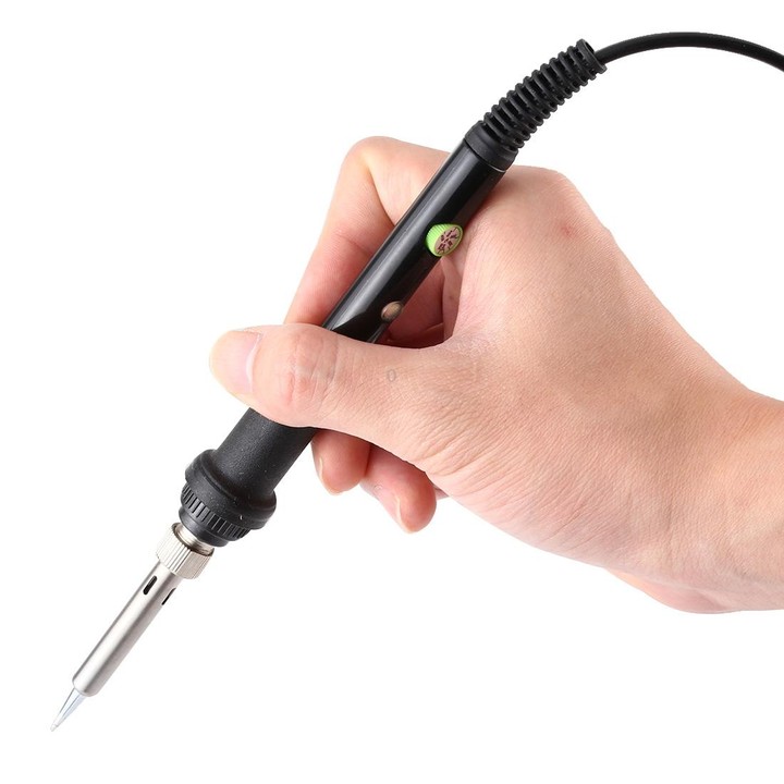 JIAFA JF-917 60W 110V Adjustable Temperature Hand-held Electric Soldering Iron, EU Plug