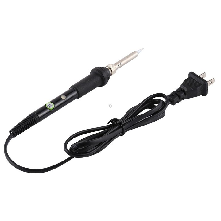 JIAFA JF-917 60W 220V Adjustable Temperature Hand-held Electric Soldering Iron, US Plug