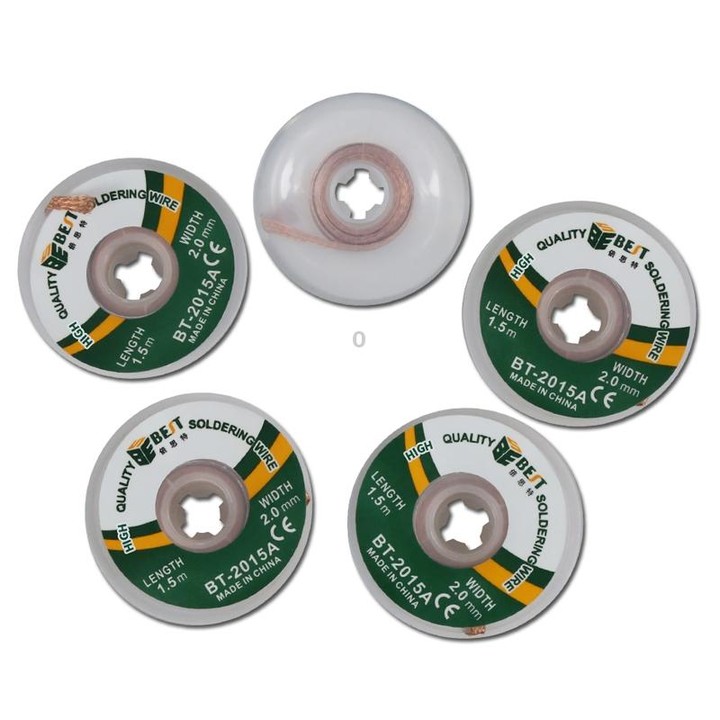 BST-2015A Desoldering Braid Solder Wire