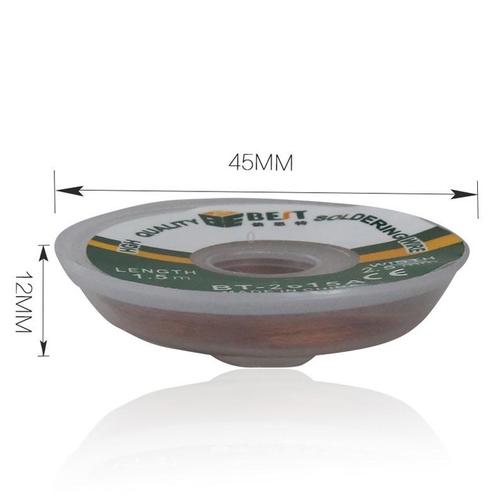 BST-2015A Desoldering Braid Solder Wire