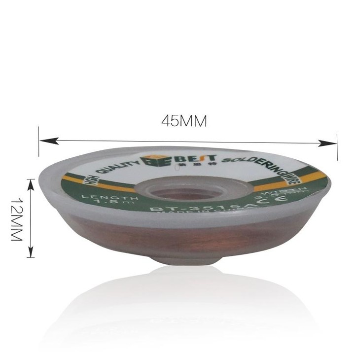 BEST-3515A 3.5mm Desoldering Braid Solder Wire