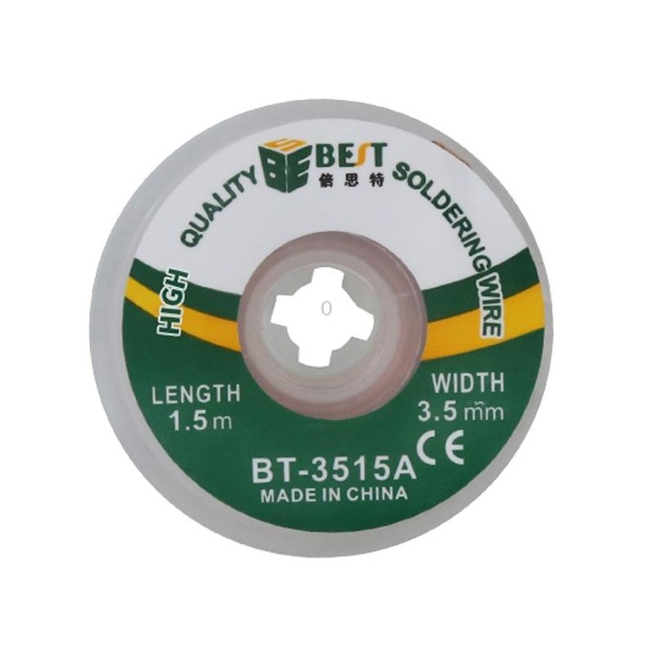 BEST-3515A 3.5mm Desoldering Braid Solder Wire