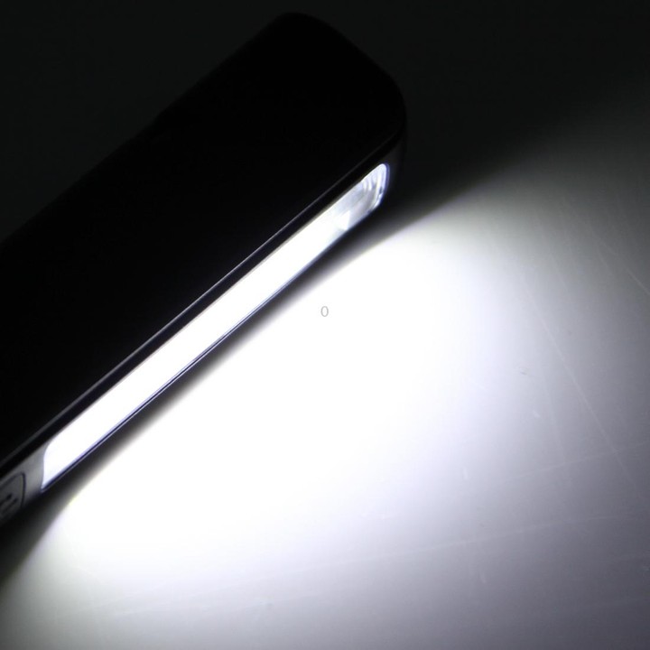 100LM High Brightness Pen Shape Work Light / Flashlight, White Light , COB LED 2-Modes with 90 Degree Rotatable Magnetic Pen Cli