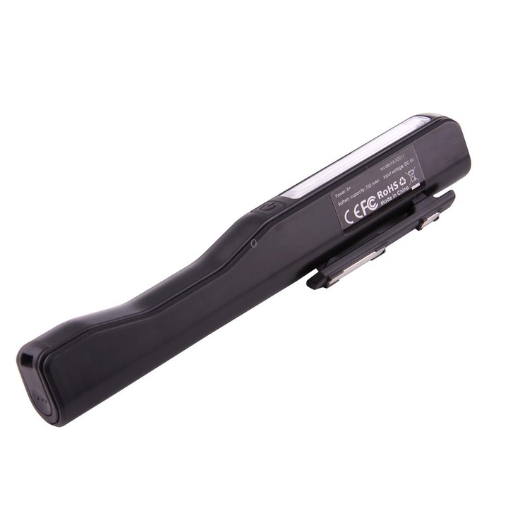 100LM High Brightness Pen Shape Work Light / Flashlight, White Light , COB LED 2-Modes with 90 Degree Rotatable Magnetic Pen Cli