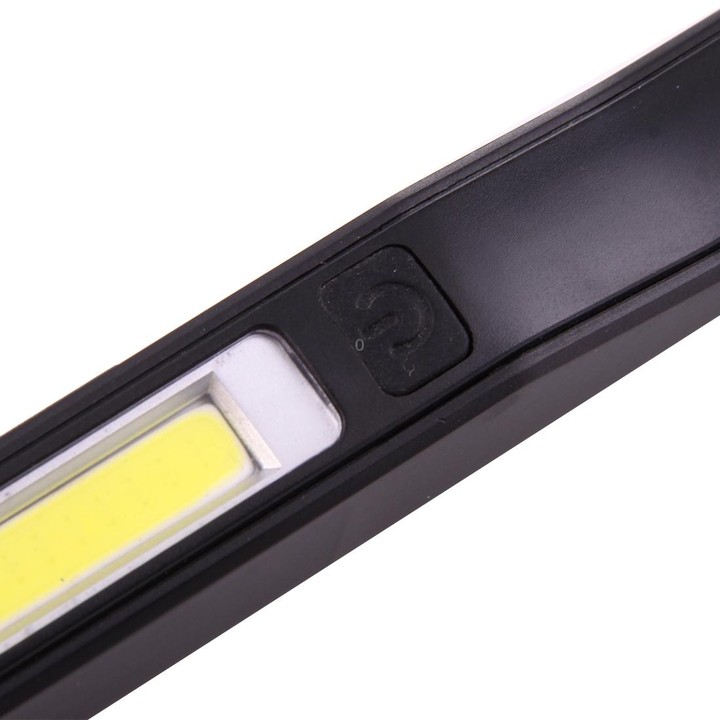 100LM High Brightness Pen Shape Work Light / Flashlight, White Light , COB LED 2-Modes with 90 Degree Rotatable Magnetic Pen Cli