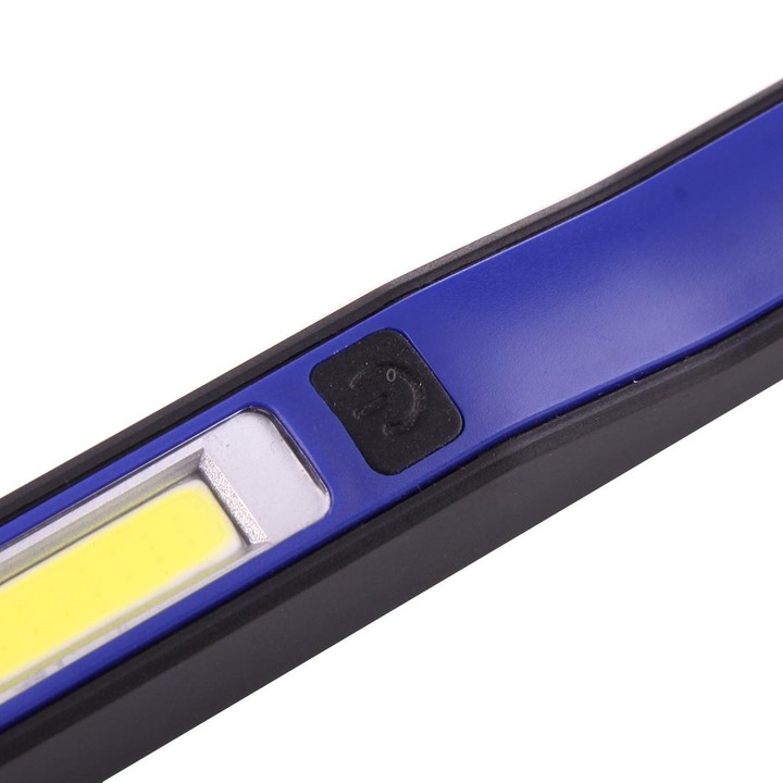 100LM High Brightness Pen Shape Work Light / Flashlight, White Light, COB LED 2-Modes with 90 Degree Rotatable Magnetic Pen Clip