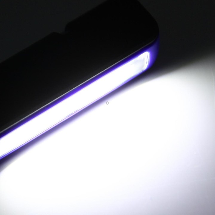 100LM High Brightness Pen Shape Work Light / Flashlight, White Light, COB LED 2-Modes with 90 Degree Rotatable Magnetic Pen Clip