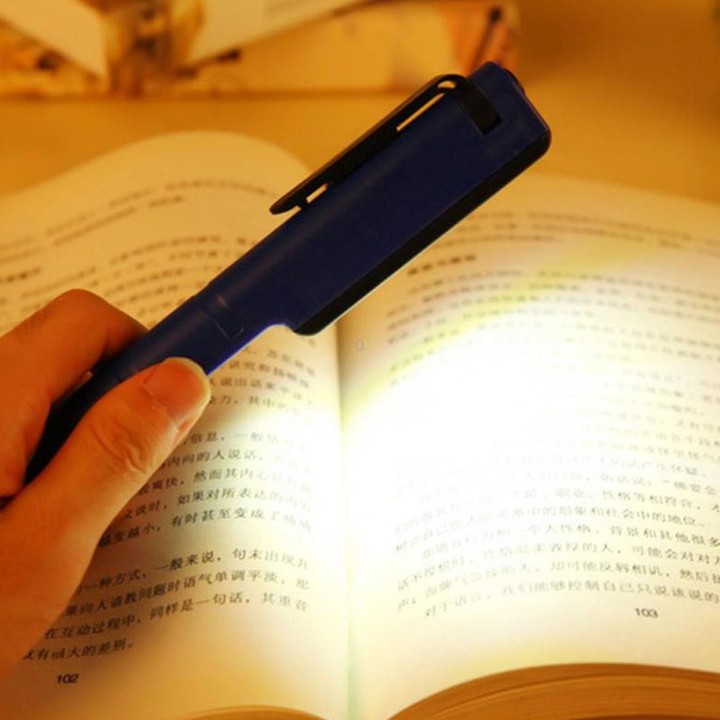 100LM High Brightness Pen Shape Work Light / Flashlight, White Light, COB LED 2-Modes with 90 Degree Rotatable Magnetic Pen Clip