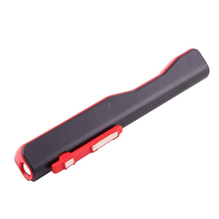 100LM High Brightness Pen Shape Work Light / Flashlight, White Light , COB LED 2-Modes with 90 Degree Rotatable Magnetic Pen Cli