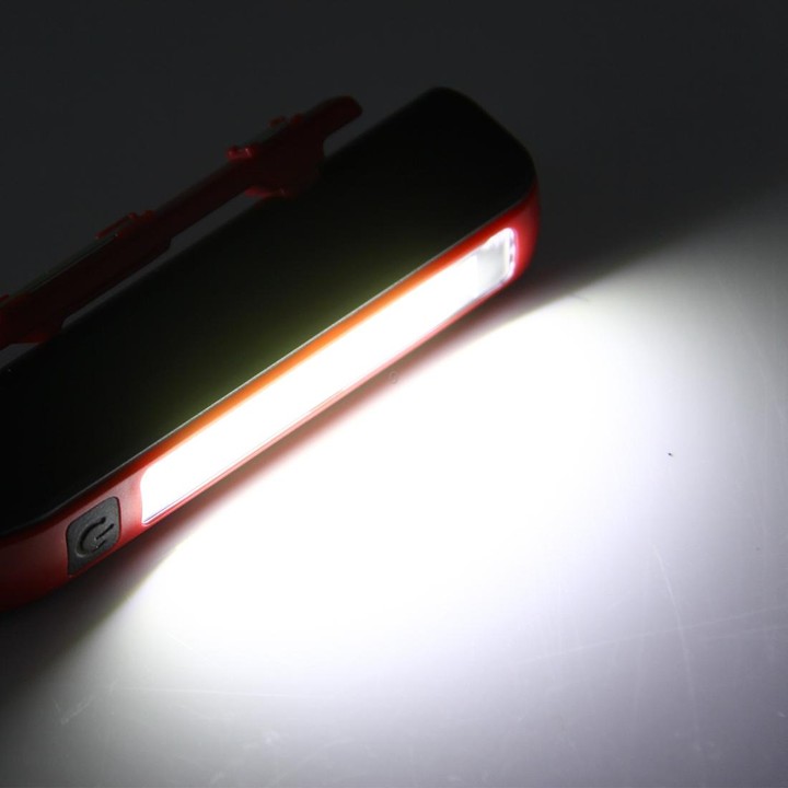 100LM High Brightness Pen Shape Work Light / Flashlight, White Light , COB LED 2-Modes with 90 Degree Rotatable Magnetic Pen Cli