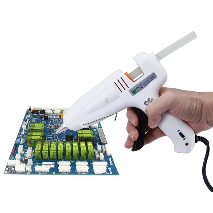 BEST-B-B AC 220V Hot Pneumatic Glue Gun