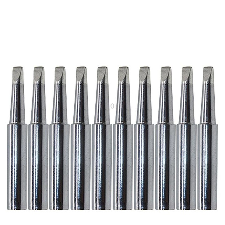10 PCS 900M-T-3.2D Big D Type Lead-free Electric Welding Soldering Iron Tips