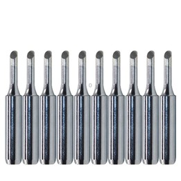 10 PCS 900M-T-3C Middle C Type Lead-free Electric Welding Soldering Iron Tips