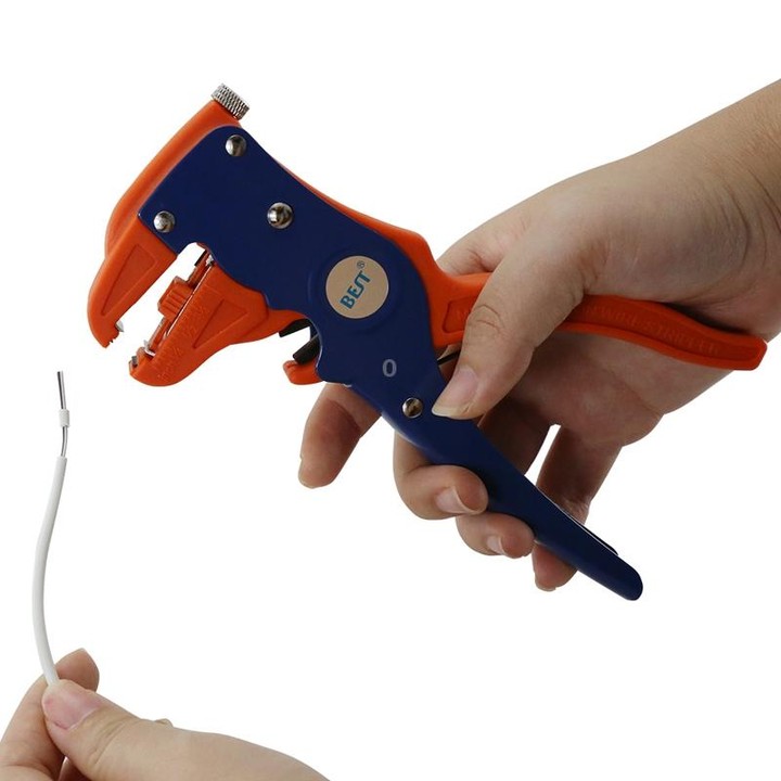 BEST-318 Cable Stripper Cutting and Crimping Pliers