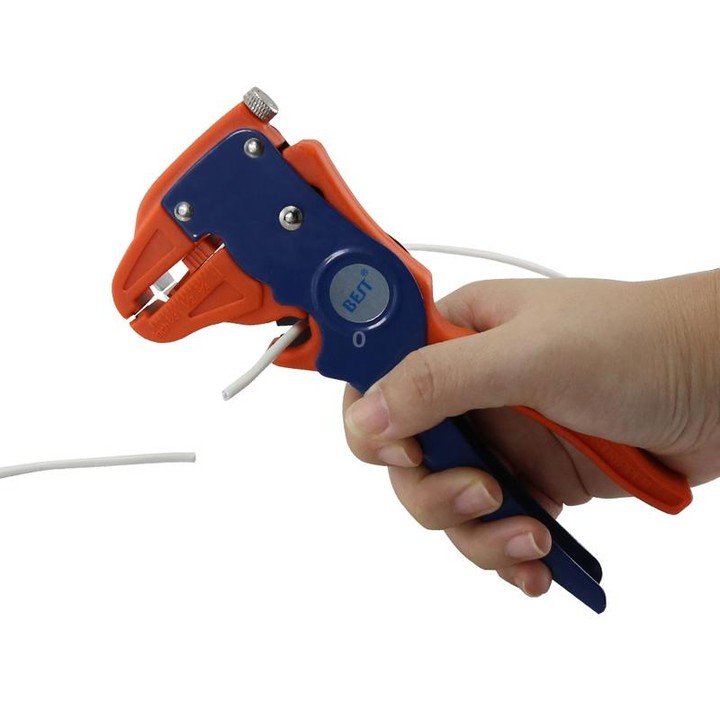 BEST-318 Cable Stripper Cutting and Crimping Pliers