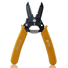 BEST-5021 0.6 ~ 2.6mm Portable Crimper Cable Stripping Wire Stripping Pliers