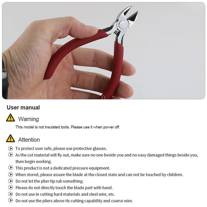 BEST-2D Electrician Wire Cutting Pliers