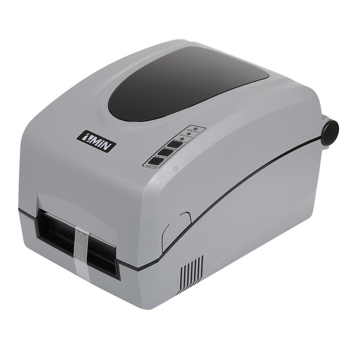 H8 Convenient USB Port Thermal Automatic Calibration Barcode Printer Supermarket, Tea Shop, Restaurant, Max Supported Thermal Pa