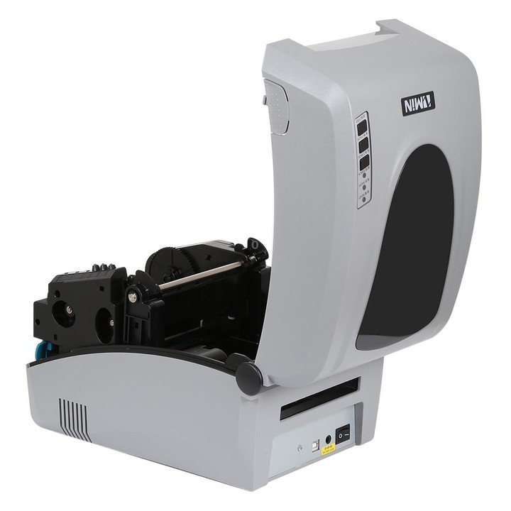 H8 Convenient USB Port Thermal Automatic Calibration Barcode Printer Supermarket, Tea Shop, Restaurant, Max Supported Thermal Pa