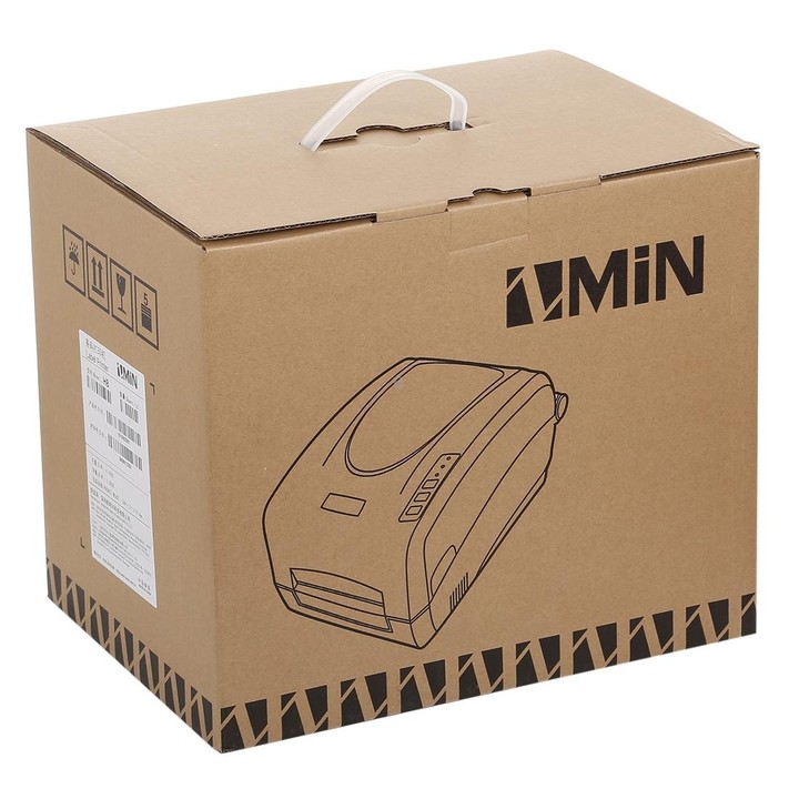H8 Convenient USB Port Thermal Automatic Calibration Barcode Printer Supermarket, Tea Shop, Restaurant, Max Supported Thermal Pa