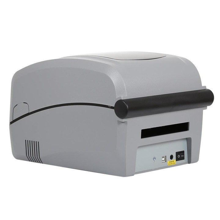 H8 Convenient USB Port Thermal Automatic Calibration Barcode Printer Supermarket, Tea Shop, Restaurant, Max Supported Thermal Pa