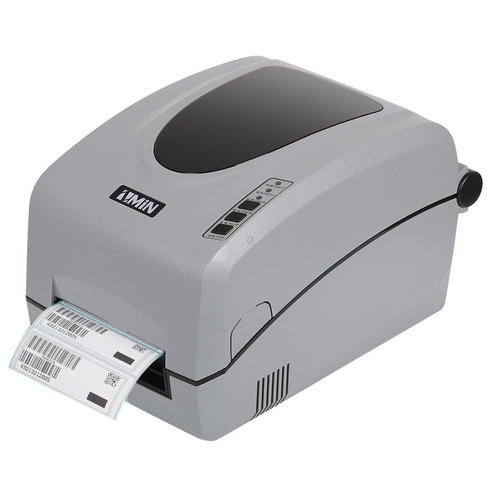 H8 Convenient USB Port Thermal Automatic Calibration Barcode Printer Supermarket, Tea Shop, Restaurant, Max Supported Thermal Pa