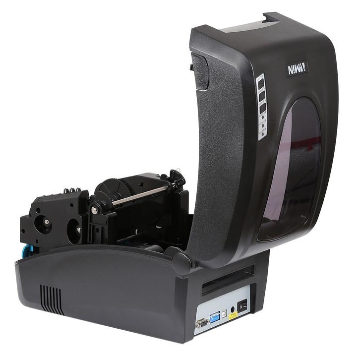 X1 Convenient USB Port Thermal Automatic Calibration Barcode Printer Supermarket, Tea Shop, Restaurant, Max Supported Thermal Pa