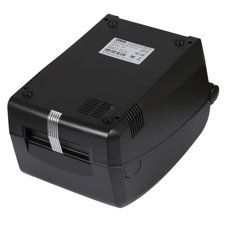 X1 Convenient USB Port Thermal Automatic Calibration Barcode Printer Supermarket, Tea Shop, Restaurant, Max Supported Thermal Pa