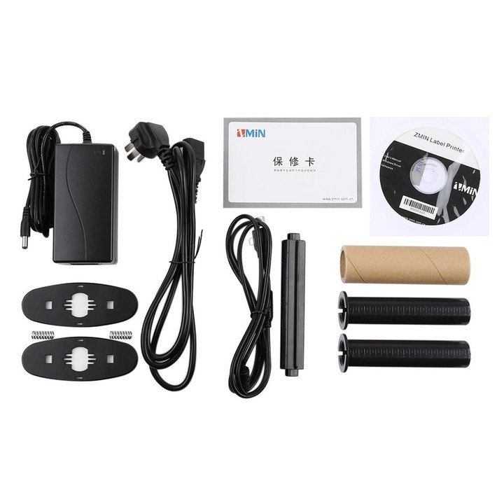 X1 Convenient USB Port Thermal Automatic Calibration Barcode Printer Supermarket, Tea Shop, Restaurant, Max Supported Thermal Pa