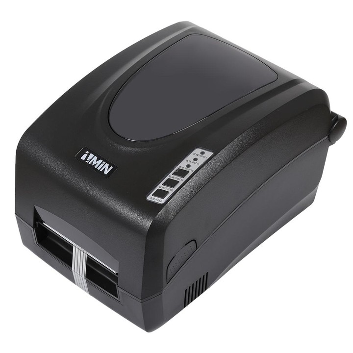 X1 Convenient USB Port Thermal Automatic Calibration Barcode Printer Supermarket, Tea Shop, Restaurant, Max Supported Thermal Pa
