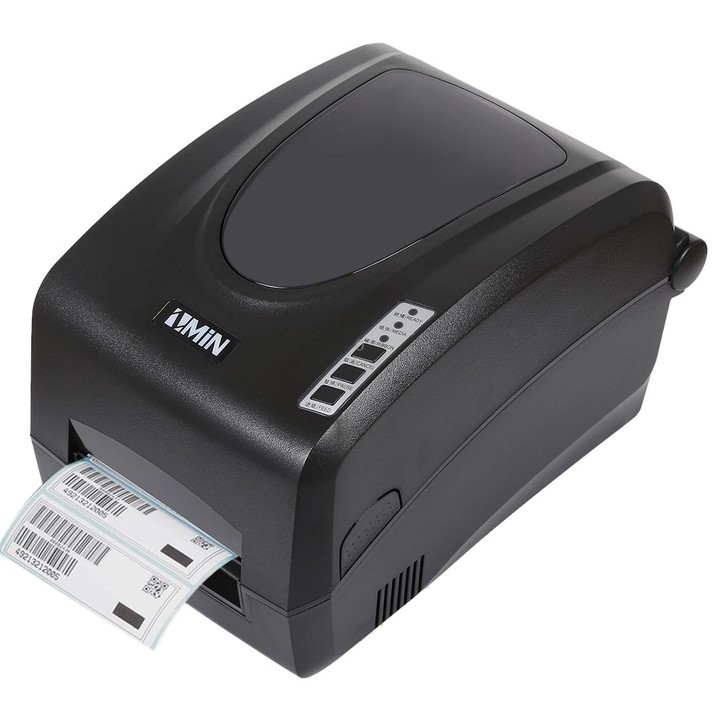 X1 Convenient USB Port Thermal Automatic Calibration Barcode Printer Supermarket, Tea Shop, Restaurant, Max Supported Thermal Pa