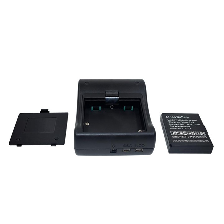 POS-5807 58mm Portable USB Port Thermal Bluetooth Ticket Printer, Max Supported Thermal Paper Size: 57x50mm