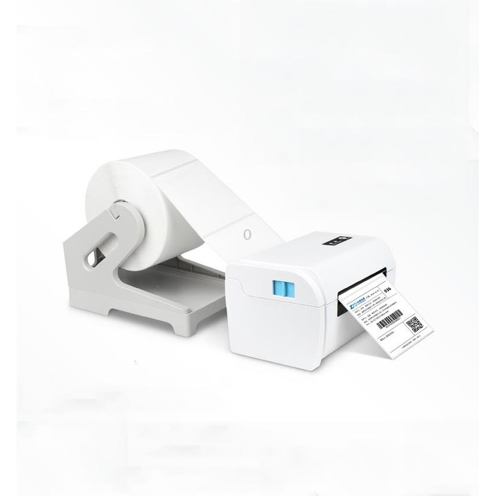 ZJ-9200 Portable USB Port Thermal Bluetooth Ticket Printer with Holder