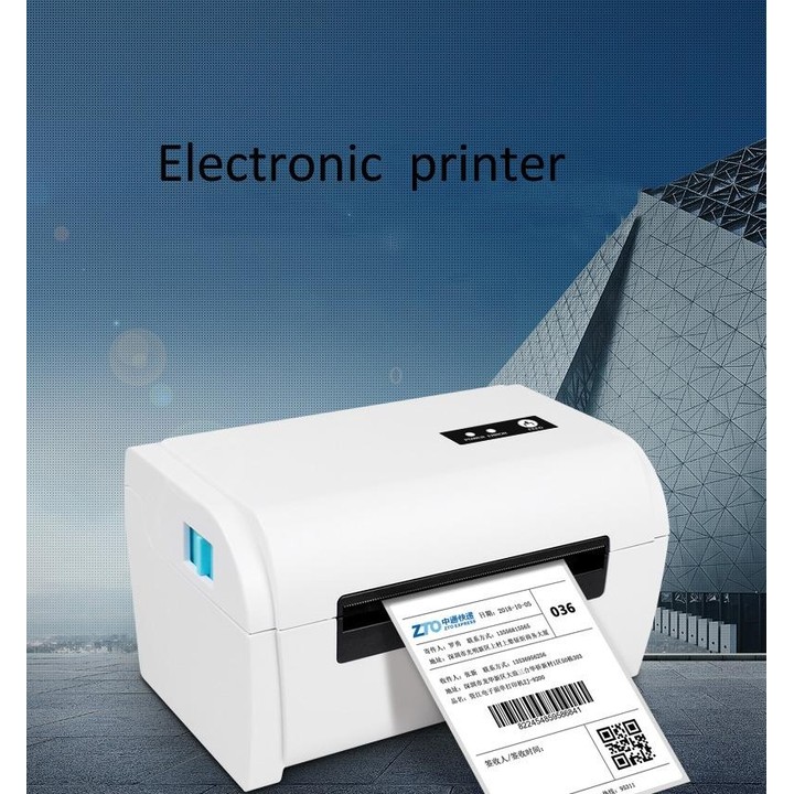 ZJ-9200 Portable USB Port Thermal Ticket Printer with Holder