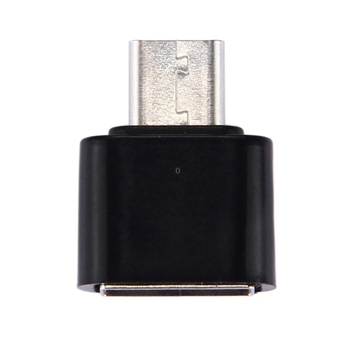 [HK Warehouse] Plastic USB-C / Type-C Male to USB 2.0 Female OTG Data Transmission Charging Adapter