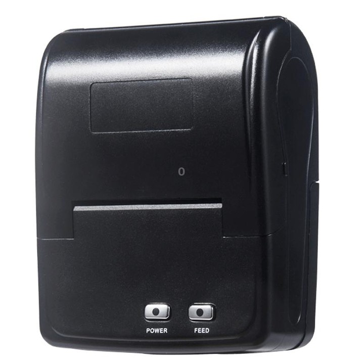 QS-5802 Portable 58mm Bluetooth Receipt 8-pin Matrix Printer(Black)
