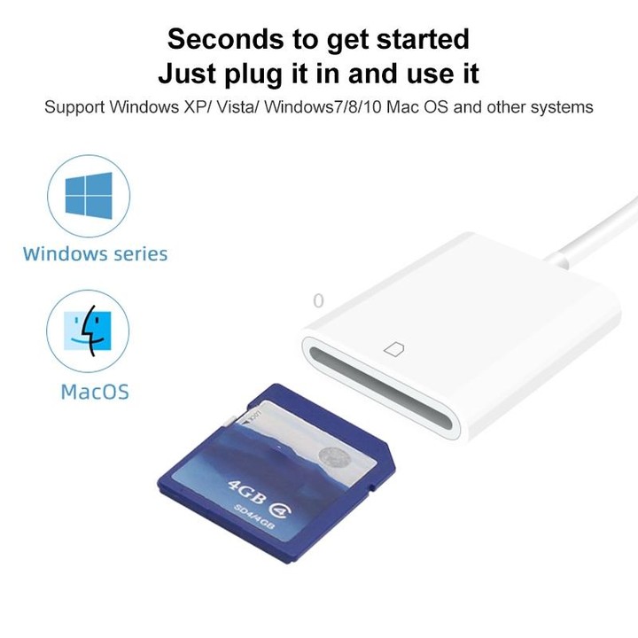 D-118 Type-C / USB-C Mobile Phone SD Card Reader
