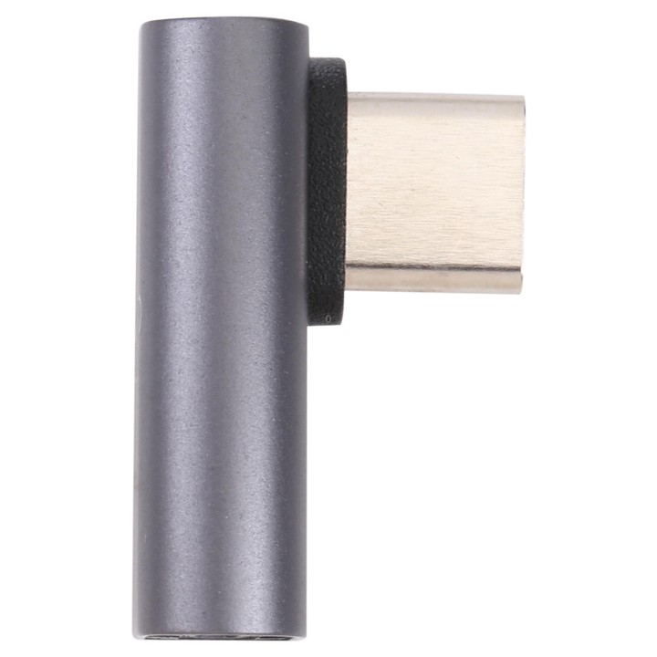 USB-C / Type-C Male to USB-C / Type-C Female Elbow Adapter