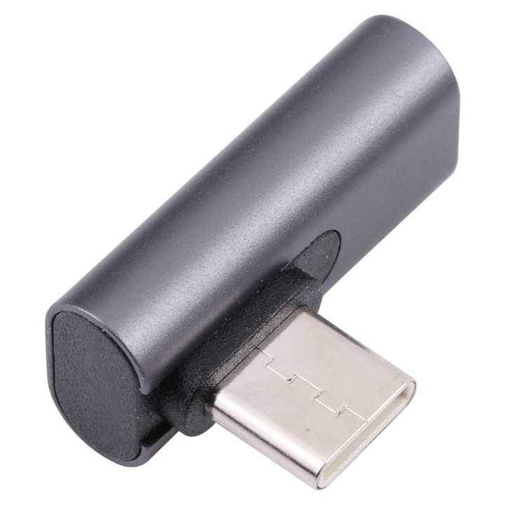USB-C / Type-C Male to USB-C / Type-C Female Elbow Adapter